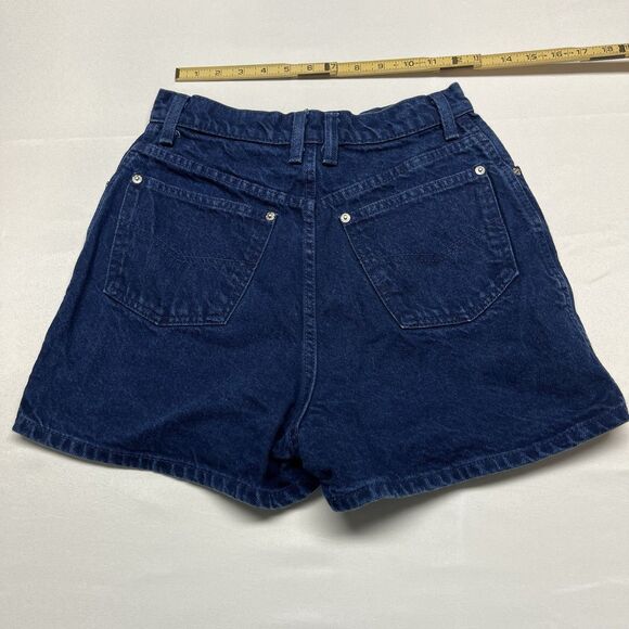 Vintage 90s Sasoon Blue Jean Shorts High Rise - Picture 7 of 7